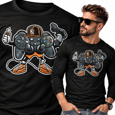 LONGSLEEVE ANIMOWANY   LET`S PLAY